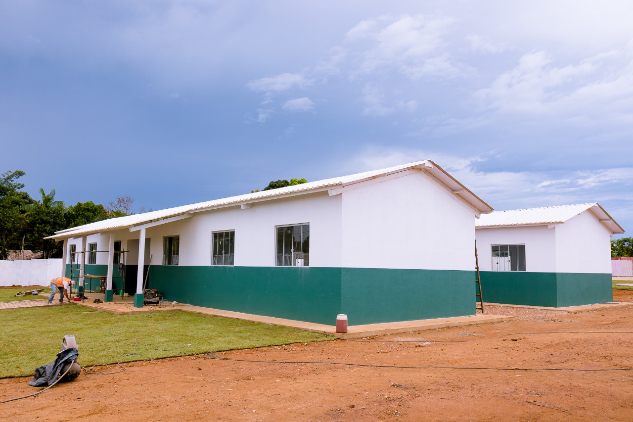 Zona rural: Comunidade da Vila Zé do Ônibus ganha nova Escola Yeda Carvalho da Silva